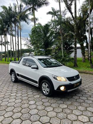 VOLKSWAGEN SAVEIRO 1.6 CROSS CE 8V FLEX 2P MANUAL VOLKSWAGEN SAVEIRO 1.6 CROSS CE 8V FLEX 2P MANUAL